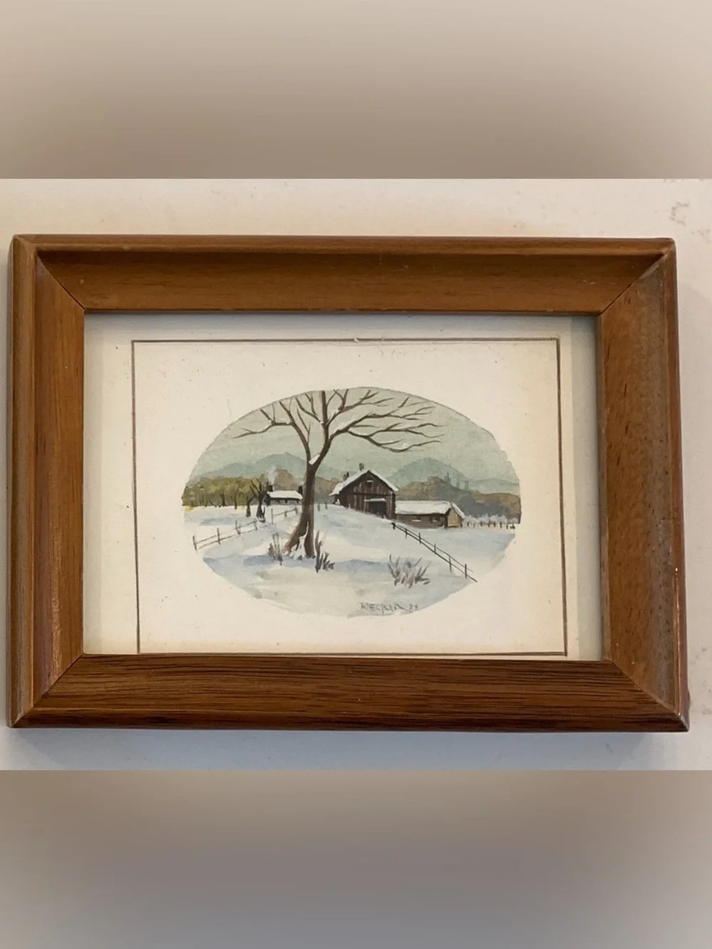 N/A vintage wooden